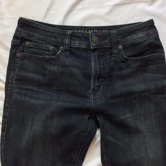 🔴𝗕𝗢𝗚𝗢🔴american eagle outfitters size 28 extreme flex slim - Picture 11 of 16